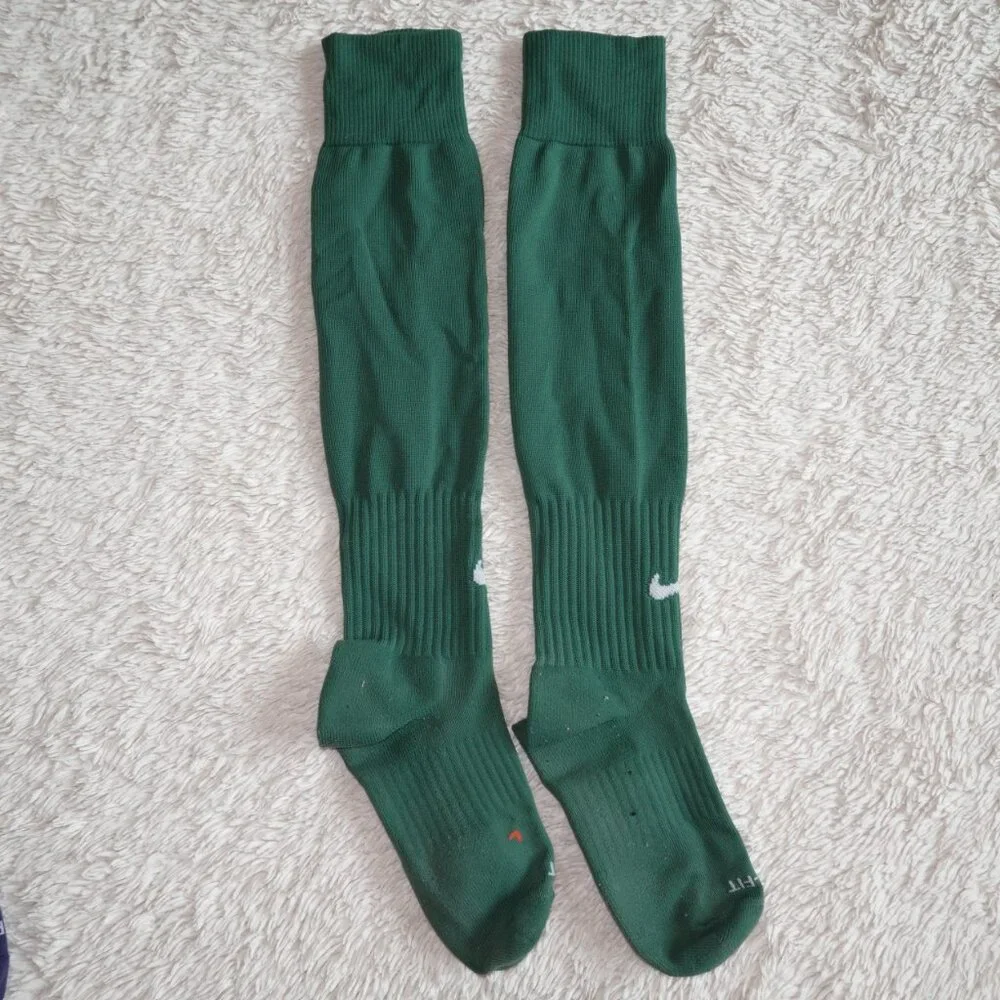 Nike Dri-Fit Green Academy OTC Soccer Socks